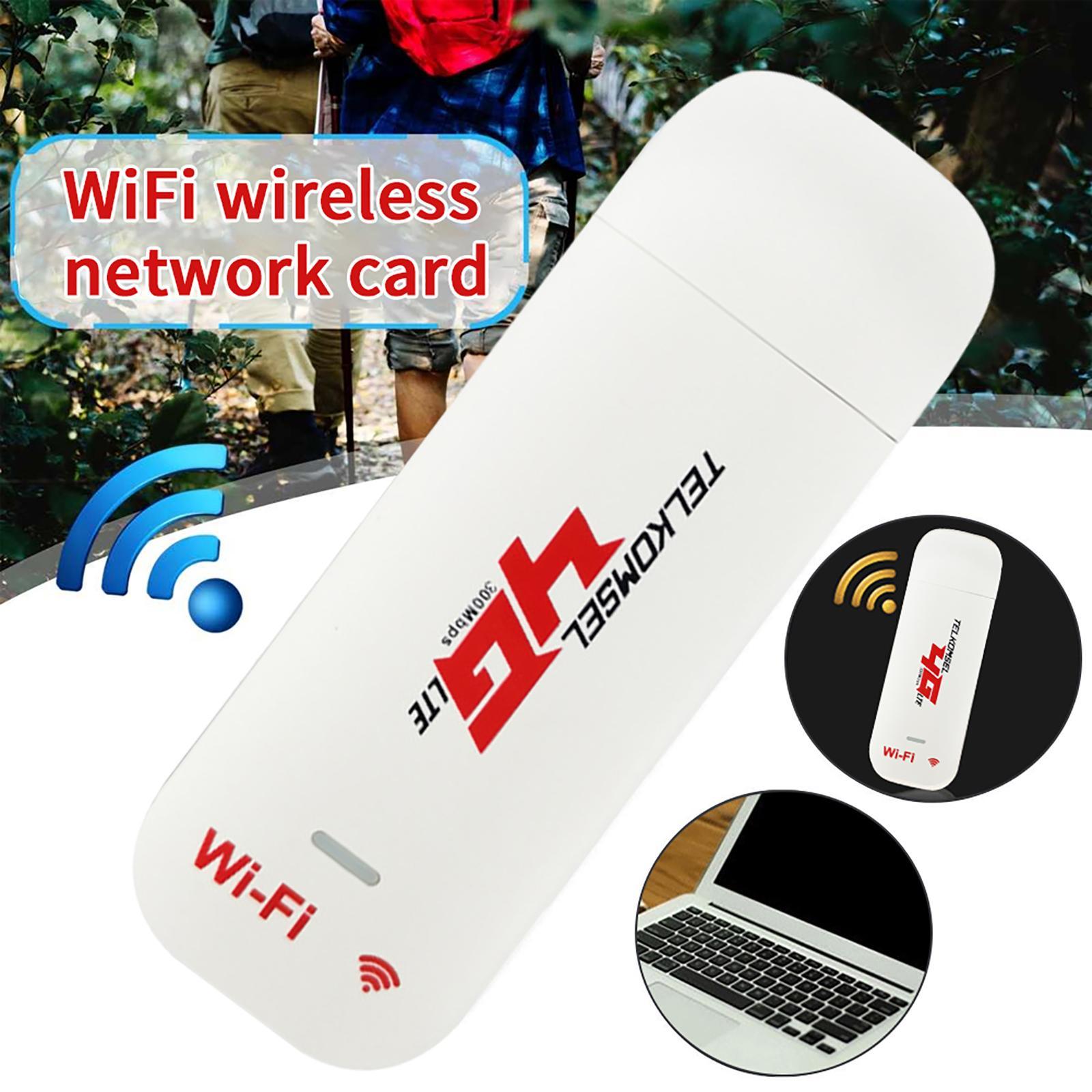 USB 300Mbps Pocket Internet TF Card Slot