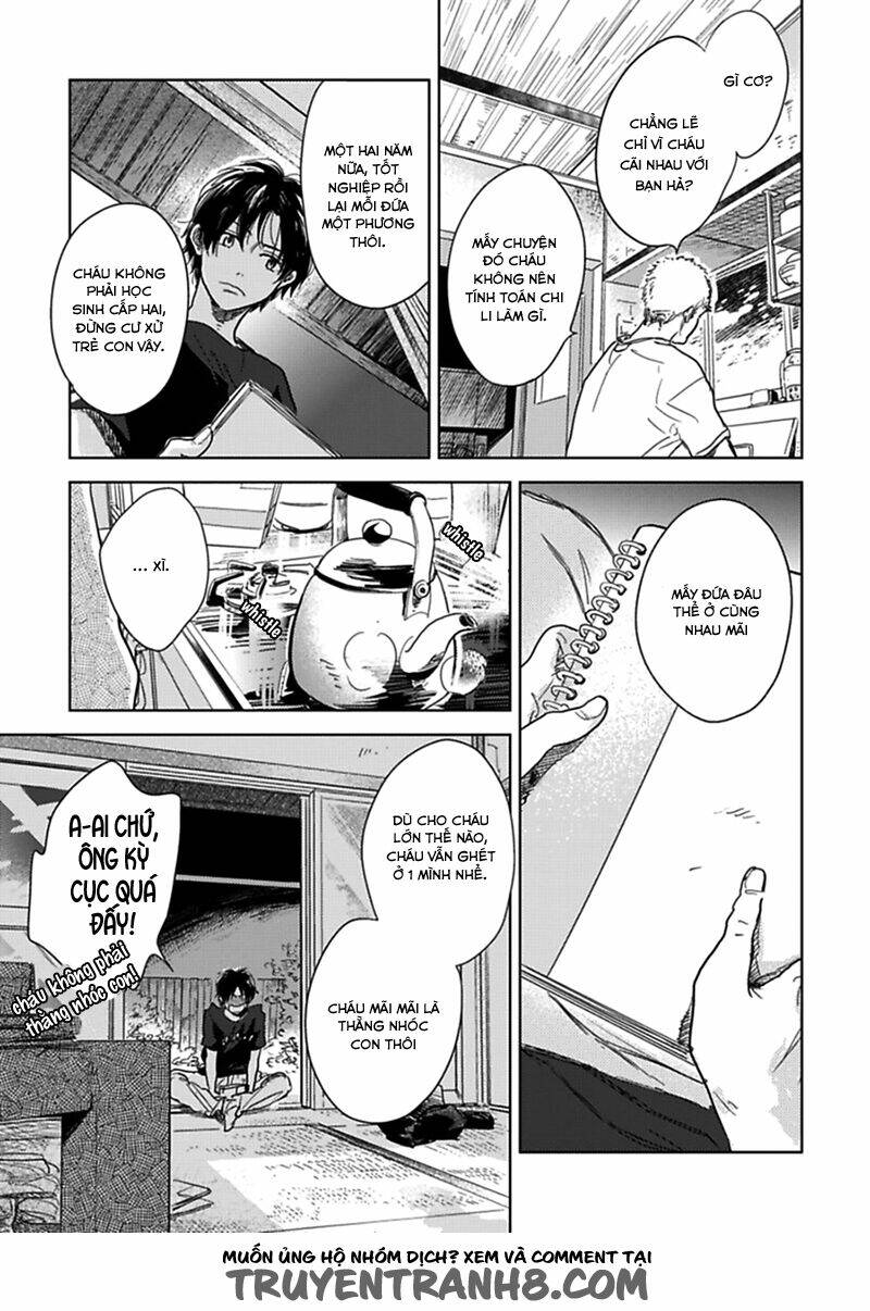 hidamari ga kikoeru - vol 2: the theory of happiness chapter 4 20