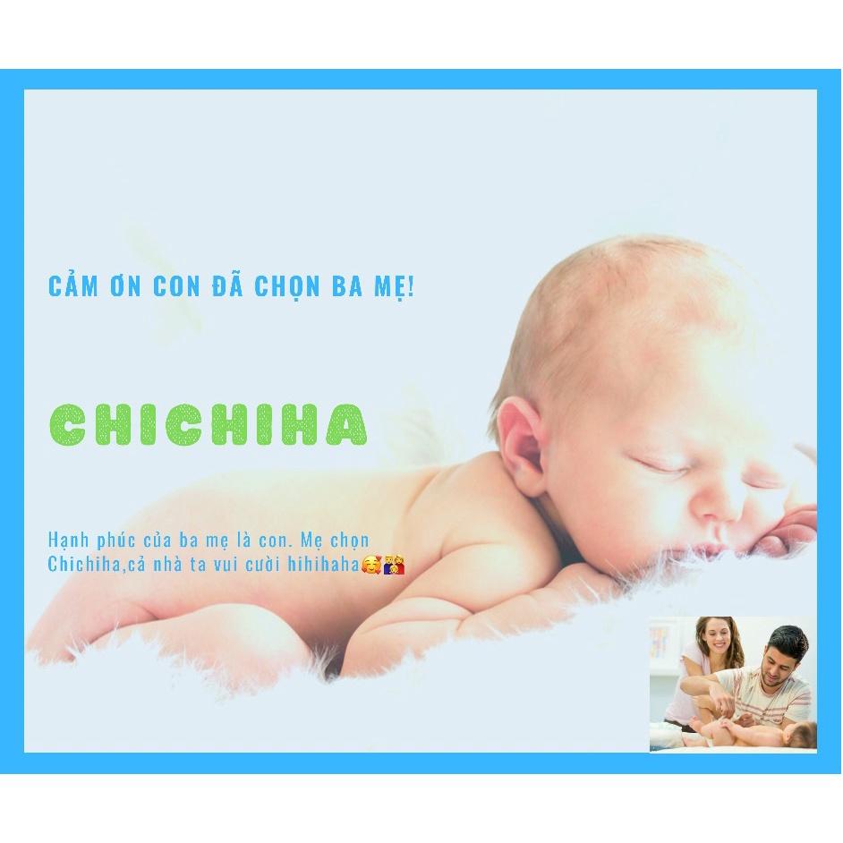 Bỉm Hữu Cơ Chichiha Dán/Quần Đủ Size M