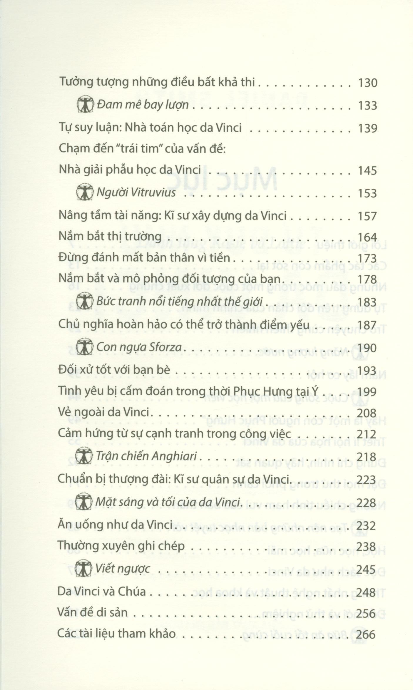 Tư Duy Như Da Vinci