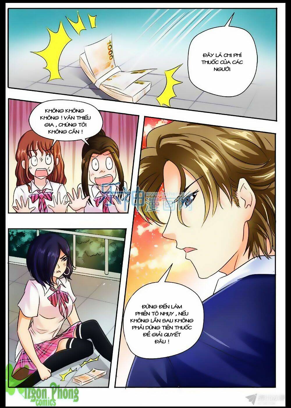 bạn trai hắc đạo của tôi chapter 34 5