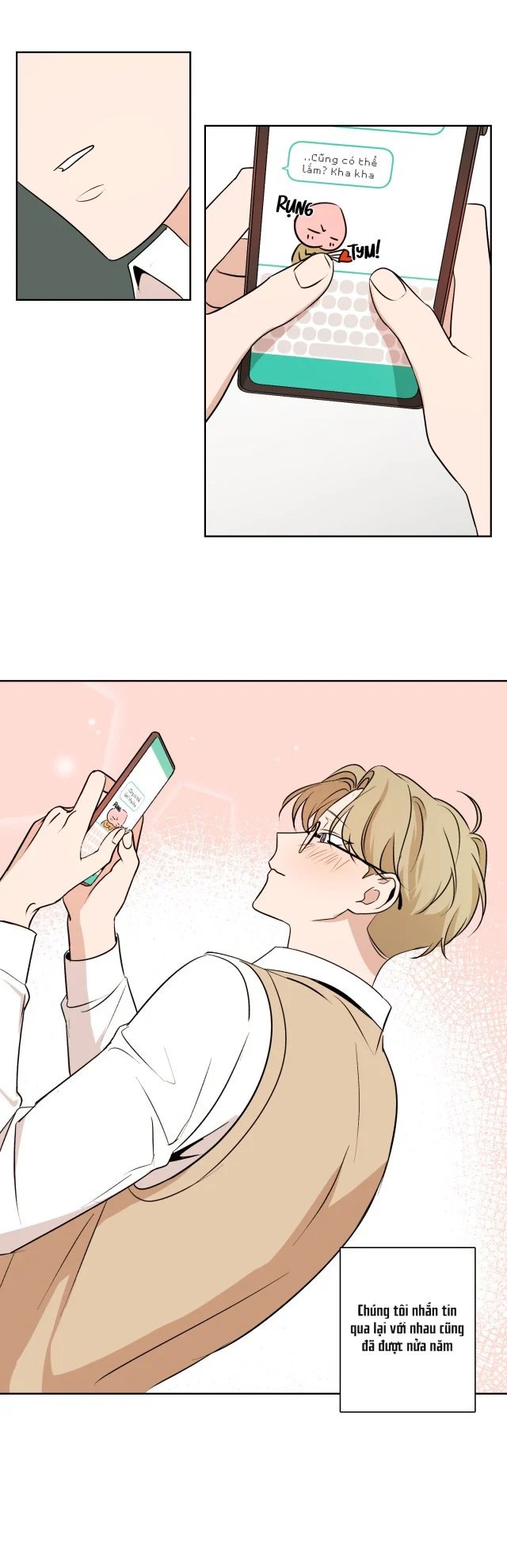 khi đào nở hoa chapter 16 15