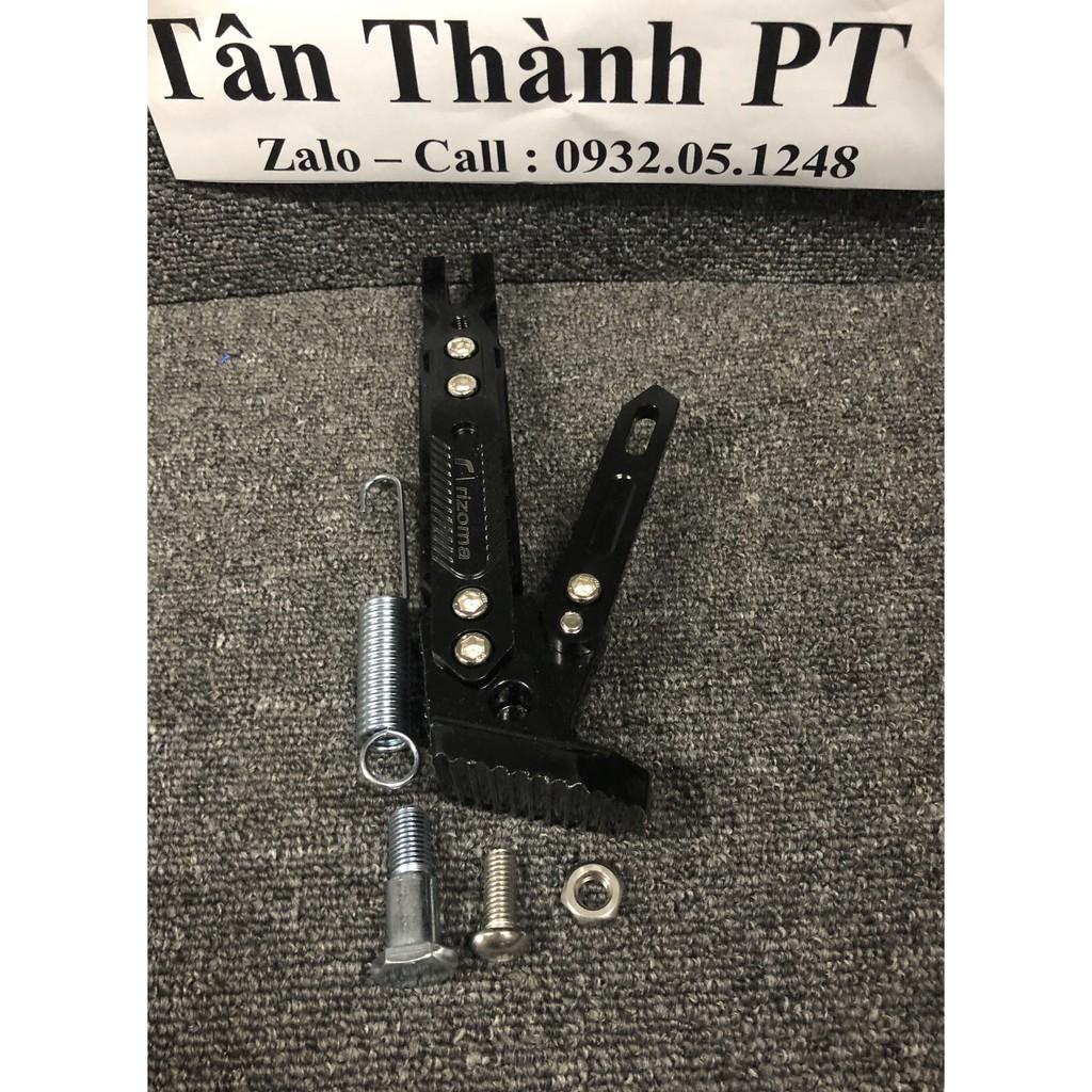 Chân Chống CNC Tăng Chỉnh gắn mọi loại xe