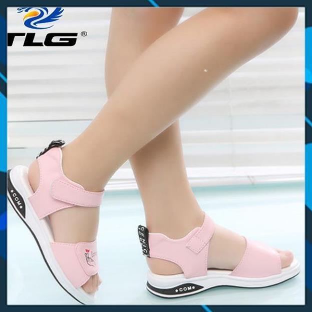 Sandal Hàn Quốc siêu dễ thương cho bé Đồ Da Thành Long TLG 20707