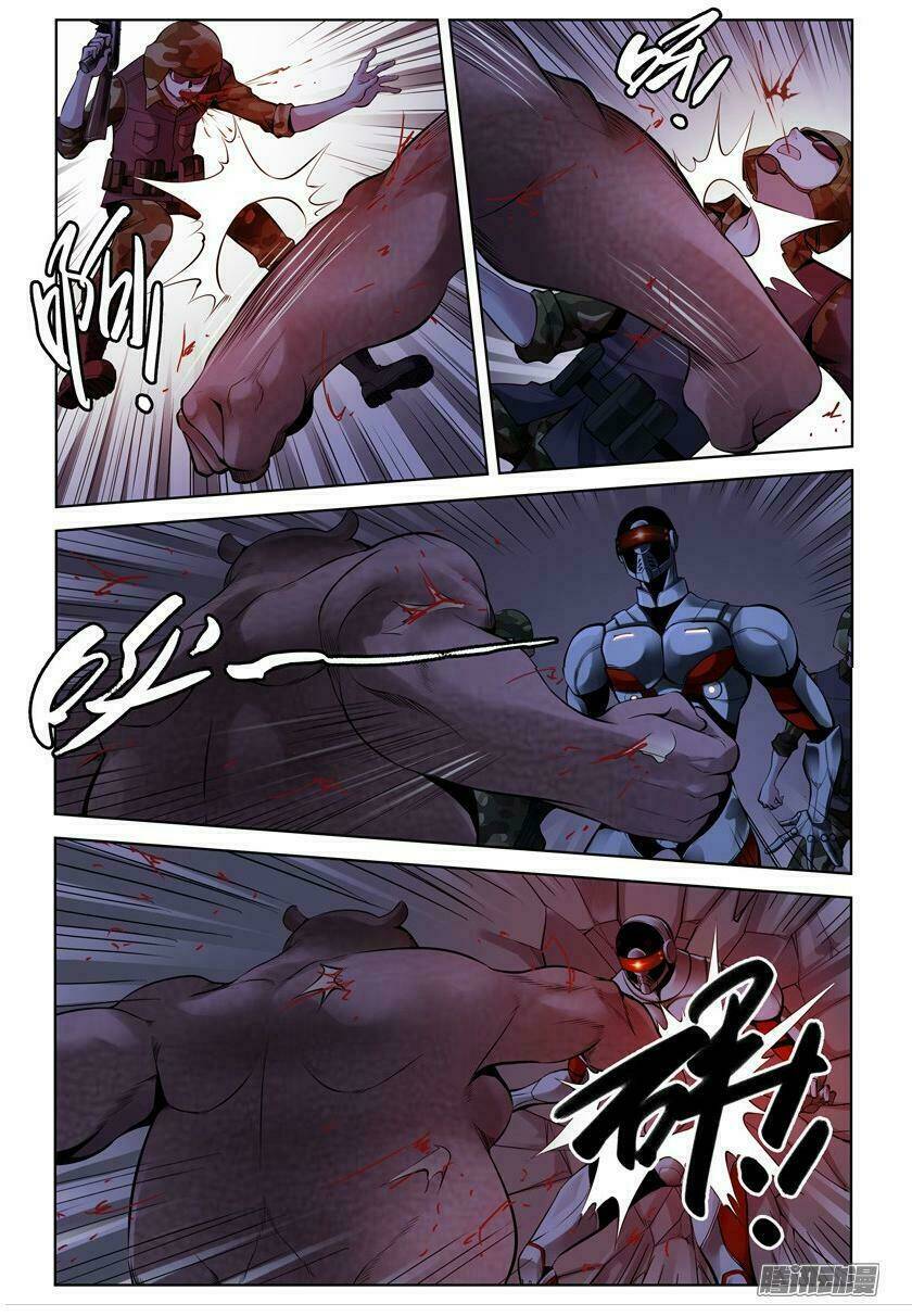 bầu trời máu chapter 200 13