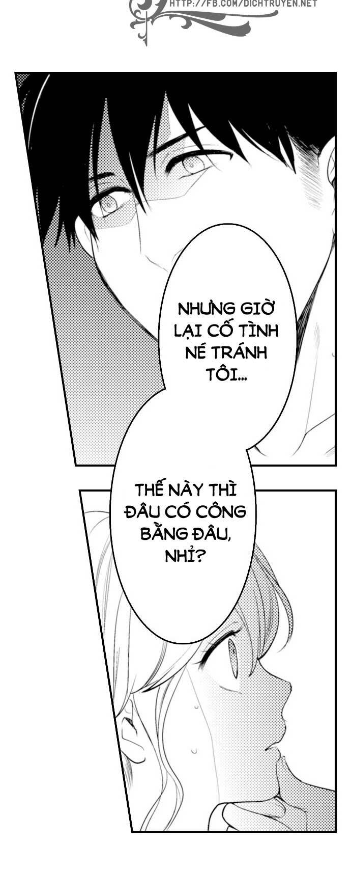 giả vờ ngủ cũng không ngăn được anh ấy chapter 17 21