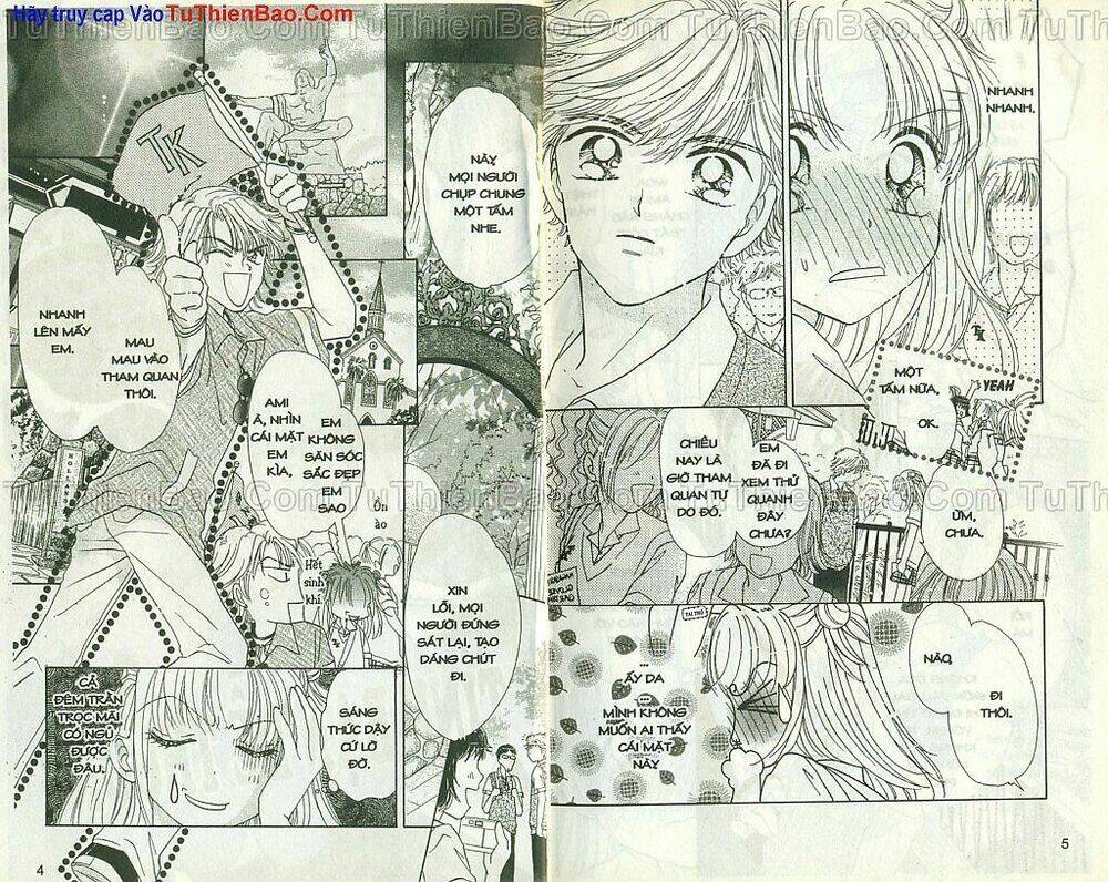 tình bạn dể thương chapter 4 2