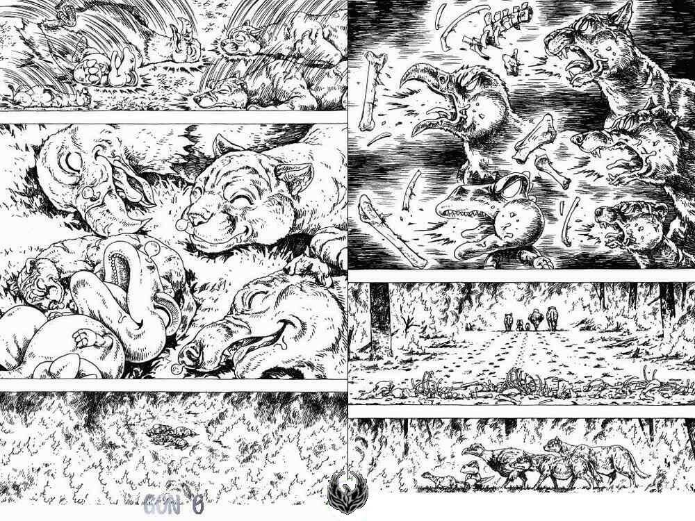 gon - khủng long siêu quậy chapter 18 9