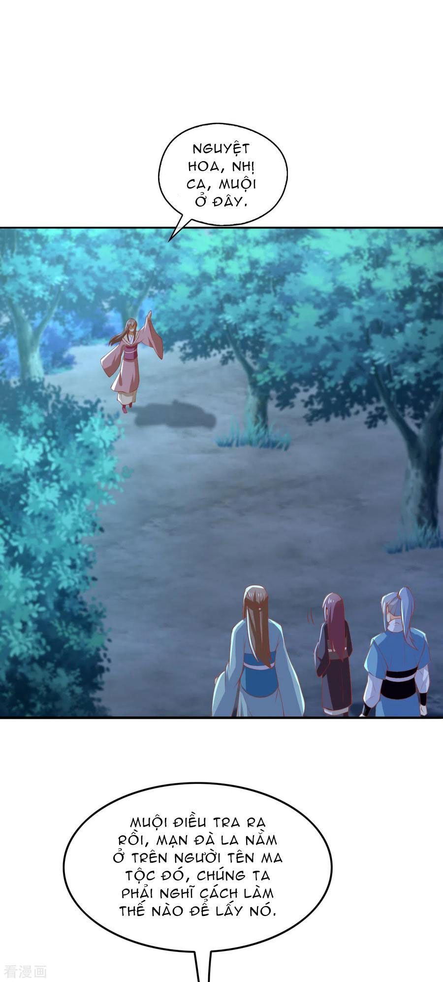 Khuynh Thành Cuồng Phi Của Tà Vương chapter 167 - Trang 14