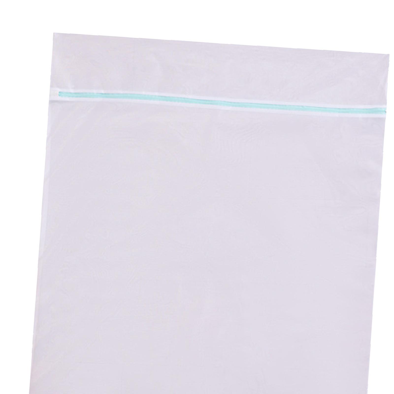 Zipper Garment Washing Net Durable Mesh Wash Bag for Curtain Bedding Storage