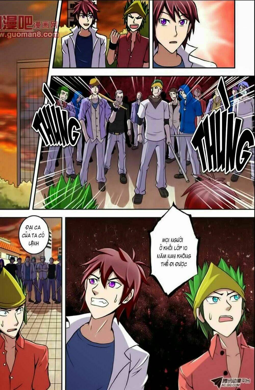 nhân cách tối cường chapter 8 9