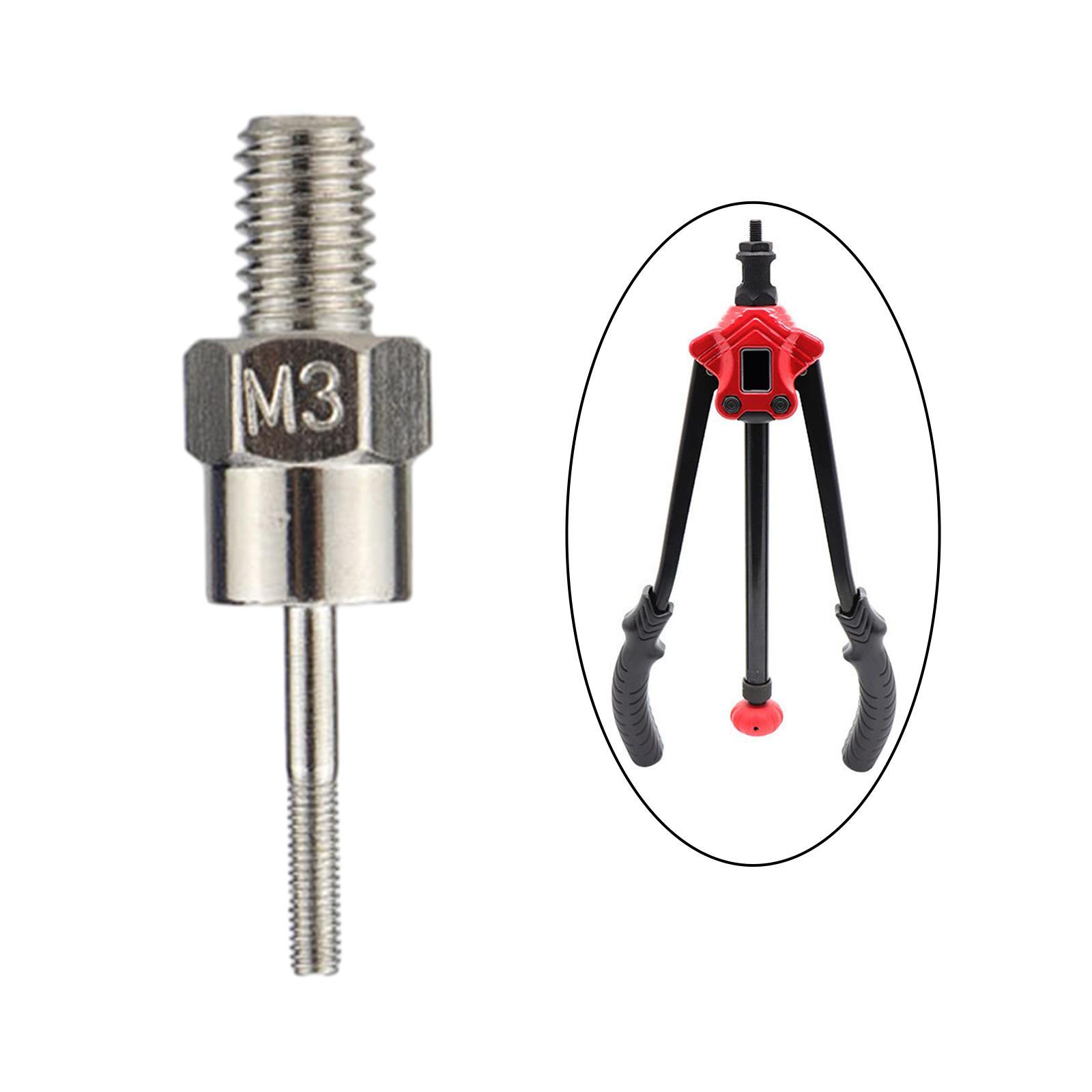 Hand Rivet Nut Mandrels Rivet Heads Threaded Rivet Nut Tool Riveter Nut Head