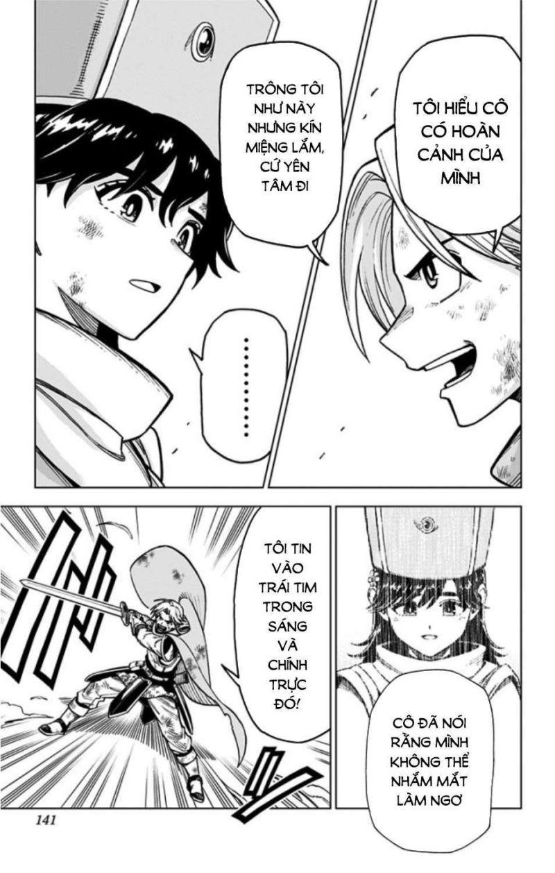 dragon quest - dũng giả avan và ngục viêm ma vương chapter 3 37