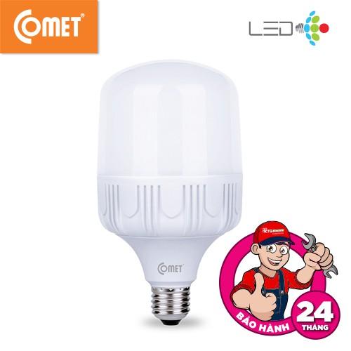 Bóng led trụ công suất lớn THÂN NHÔM COMET CB13H-20W, 20W