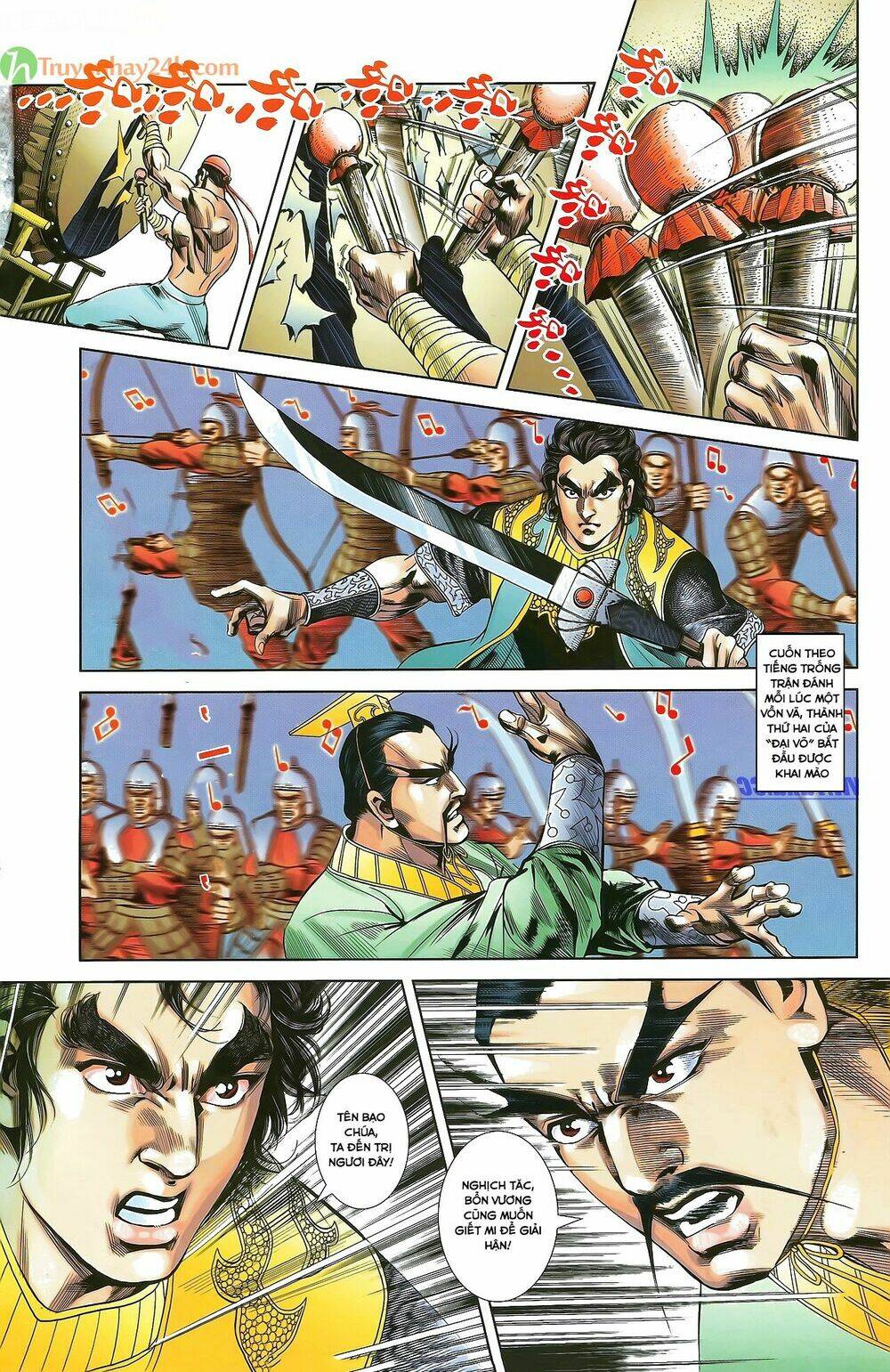 thiên tử truyền kỳ 2 - tần vương doanh chính chapter 33 20