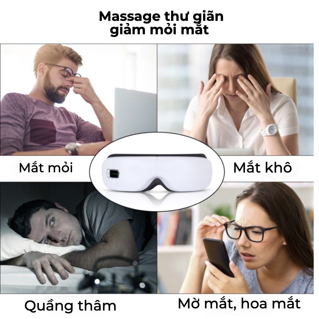 Máy massage mắt thông minh mới