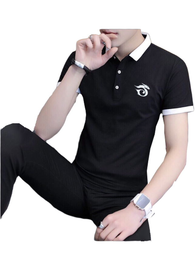 Áo Thun Nam Cổ Trụ 09