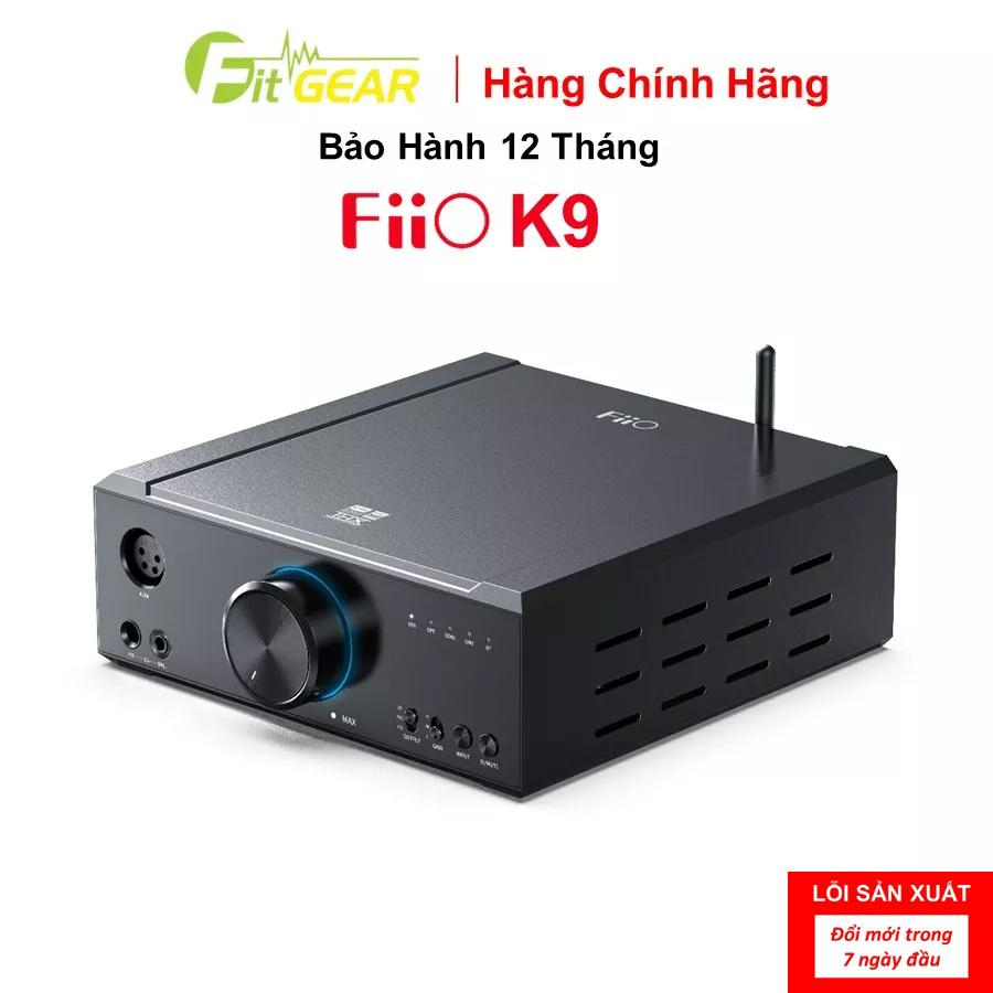 Thiết Bị Giải Mã Âm Thanh Desktop DAC/AMP Fiio K9 Chính Hãng - Hàng Chính Hãng