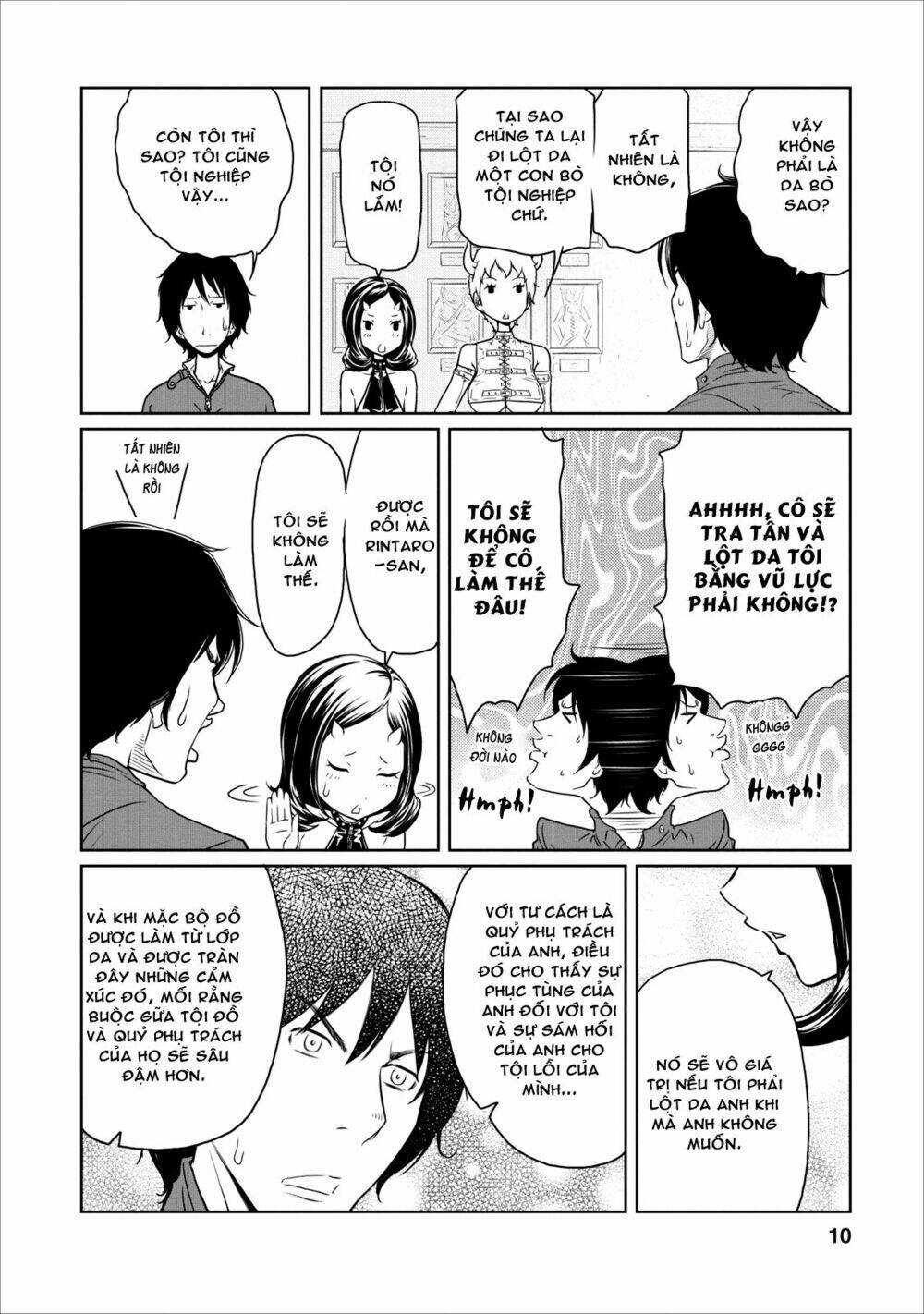 jigokuren - love in the hell chapter 9 11