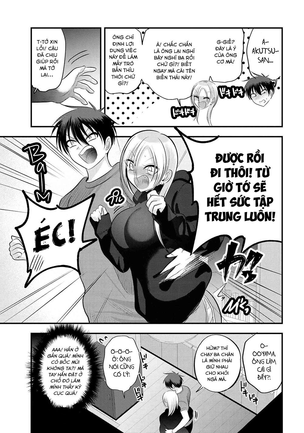 về nhà đi, akutsu-san! chapter 112 5