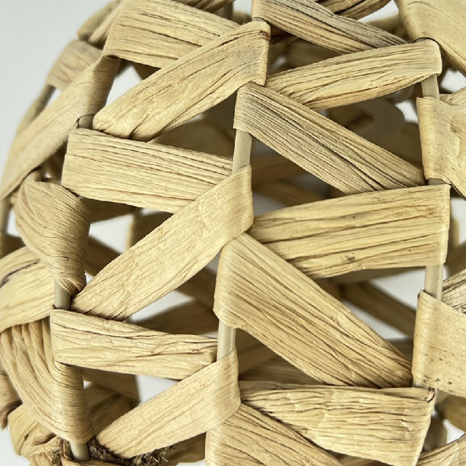 Woven Lamp Shade Ceiling Light Cover Decoration Chandelier for Nursery Room