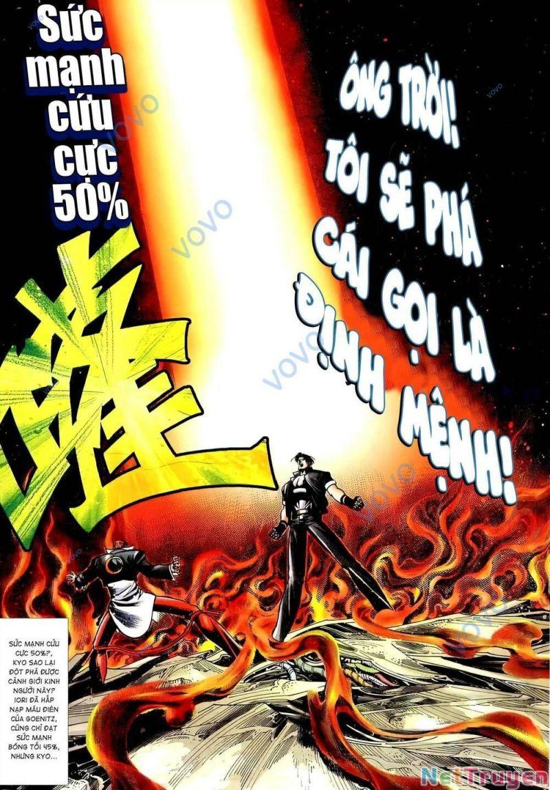 king of fighters toàn tập chapter 66 7