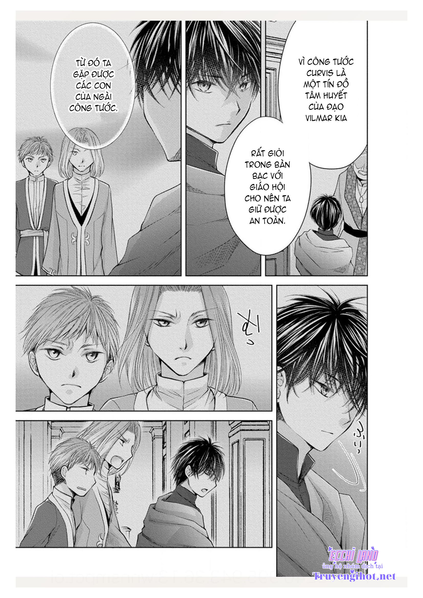 pháp sư bạo dâm vô song và bản hợp đồng độc quyền của tôi chapter 20.1 6