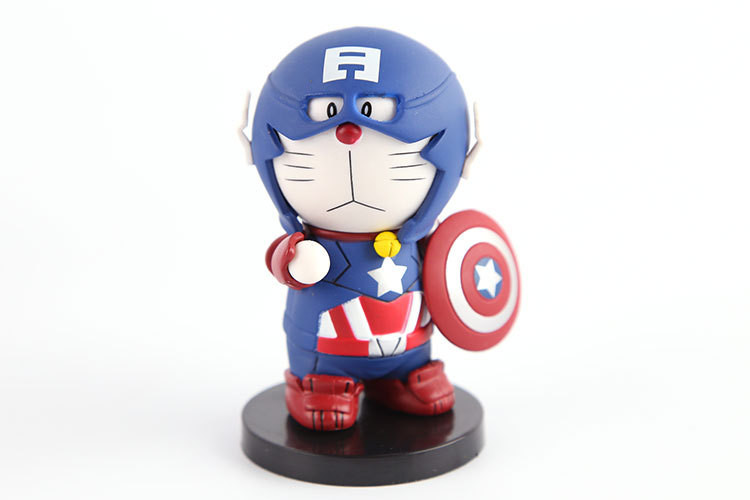 Mô hình Doraemon Cos Captain