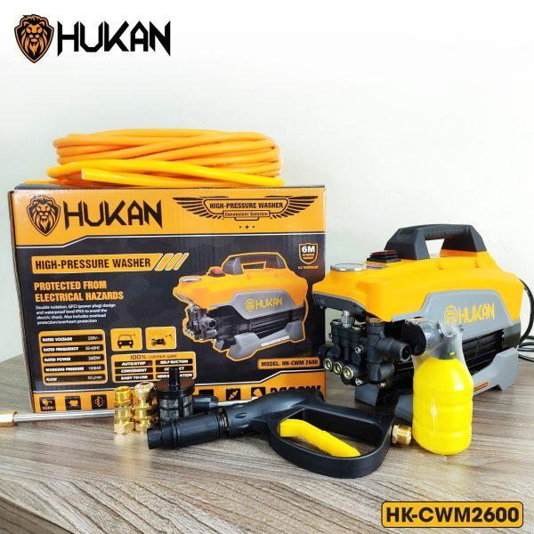 MÁY RỬA XE 2600W HK-CWM2600 HUKAN  - HÀNG CHÍNH HÃNG