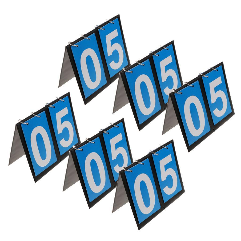 2-Digital Table Tennis Basketball Football Scoreboard Table