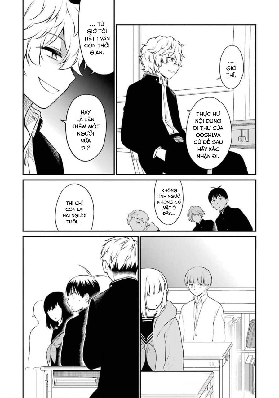 di thư trên bàn chapter 39 19