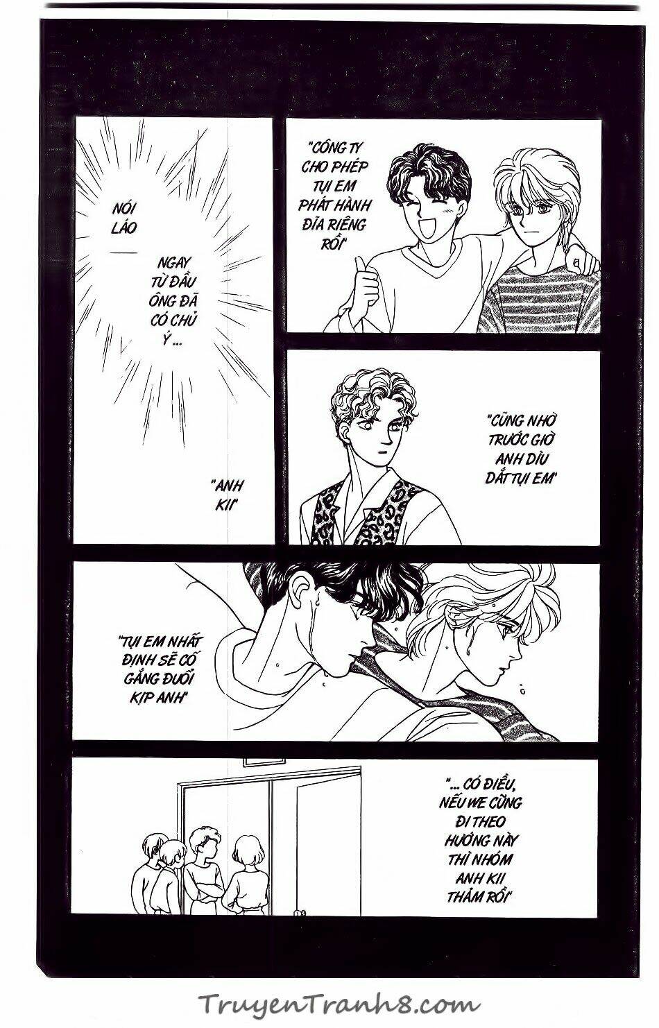 hajime là số một chapter 19 21