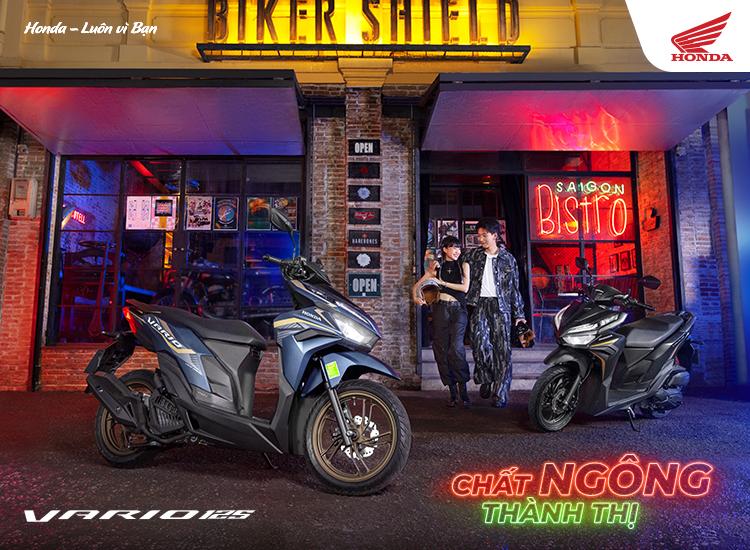 Xe máy Honda Vario 125 2024 Nhập khẩu