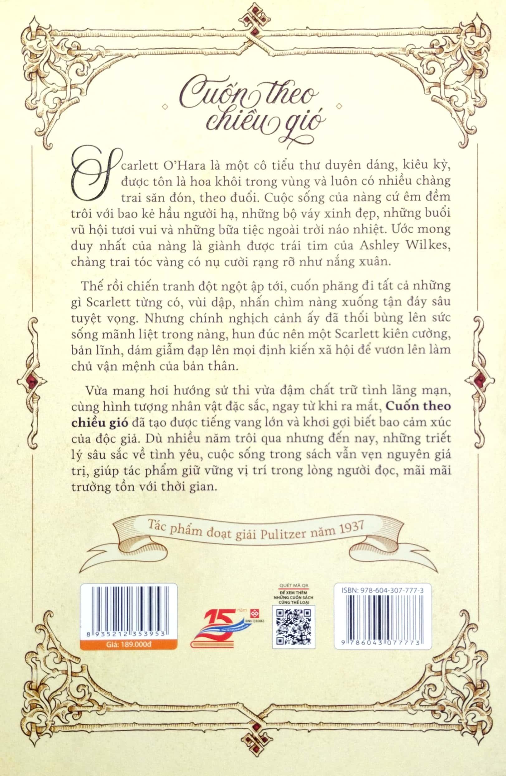 Cuốn Theo Chiều Gió - Tập 2