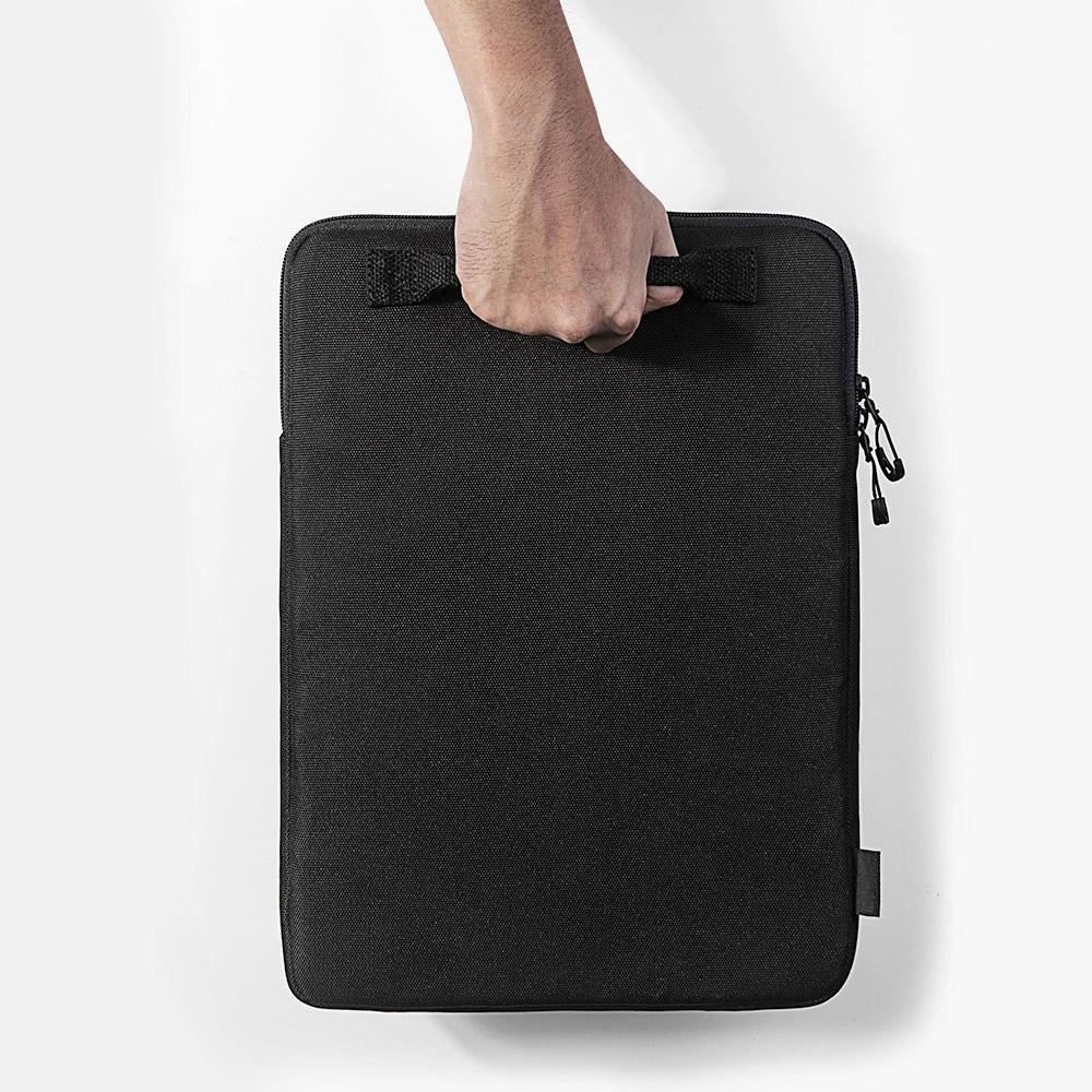 Túi Xách Chống Sốc Tomtoc (USA)  dành cho Macbook Air / Pro 13 INCH New Black H13-C02D