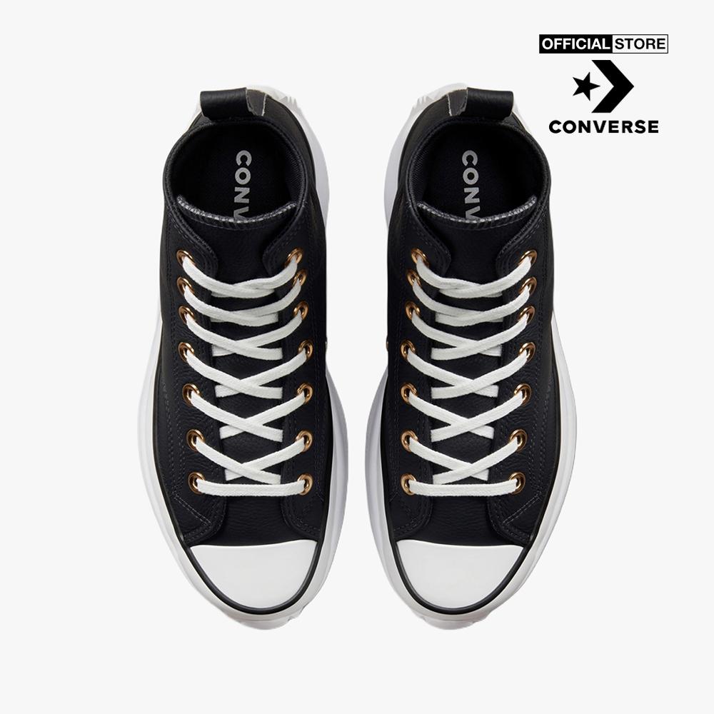 CONVERSE - Giày sneakers cổ cao unisex Run Star Hike A04183C