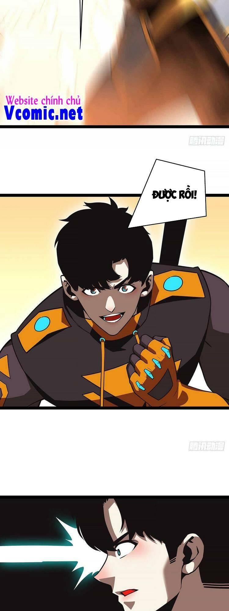 đi lên từ việc chơi game ngiêm túc chapter 77 10