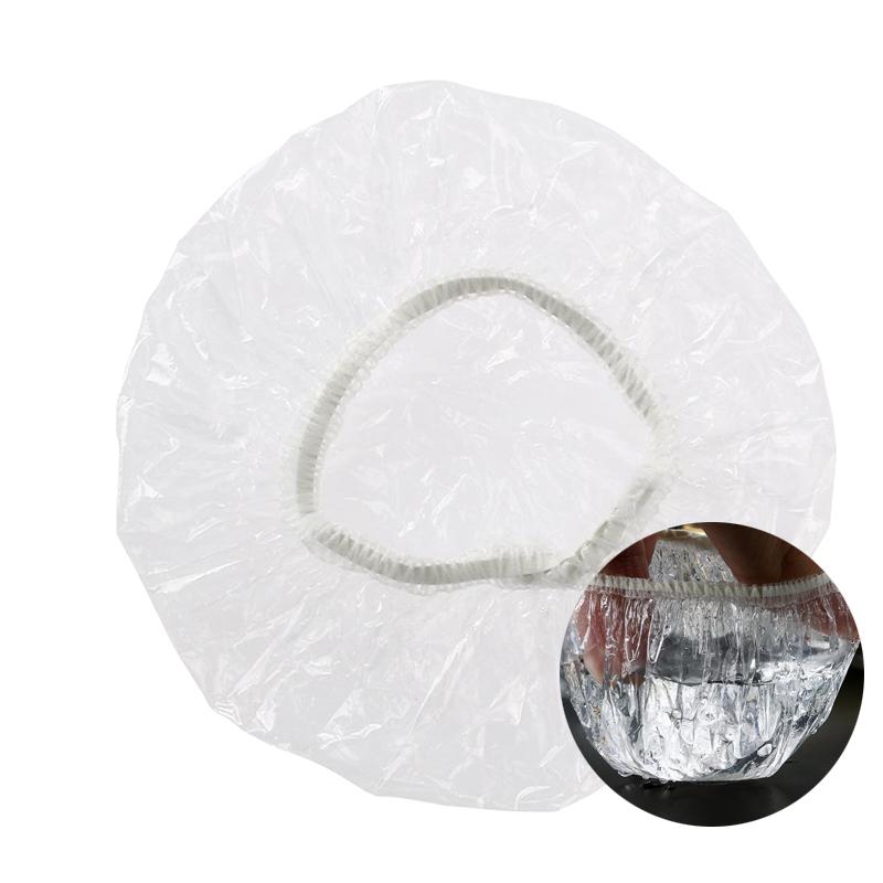 Set 100 Túi Bọc Tai Trong Suốt Dùng Một Lần Khi Nhuộm Tóc / Tắm