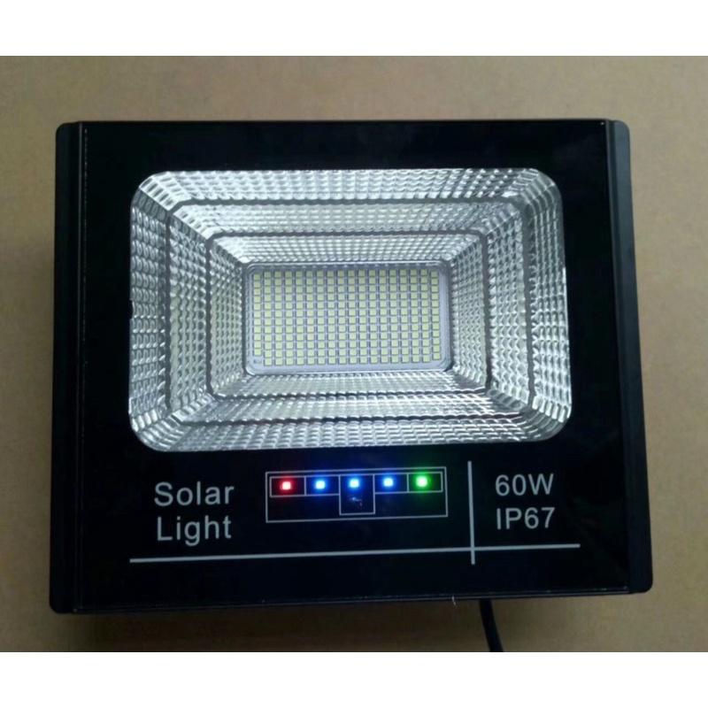 Đèn năng lượng mặt trời hiện thị báo pin ngoài,kính cường lực chống nước ip67,vỏ nhôm đúc nguyên khối,led5730 độ bền cao