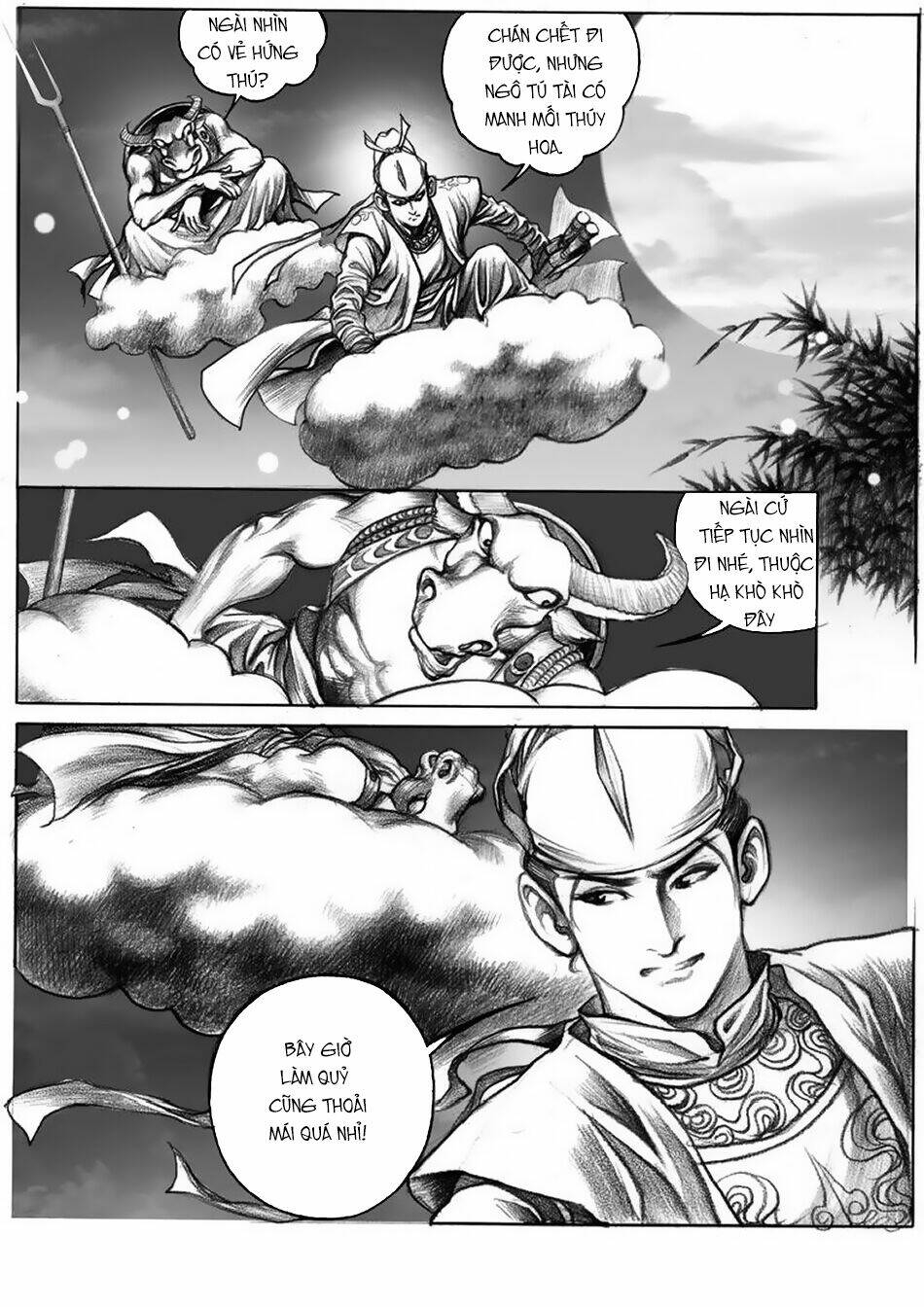 chung quỳ truyền kỳ chapter 9 13