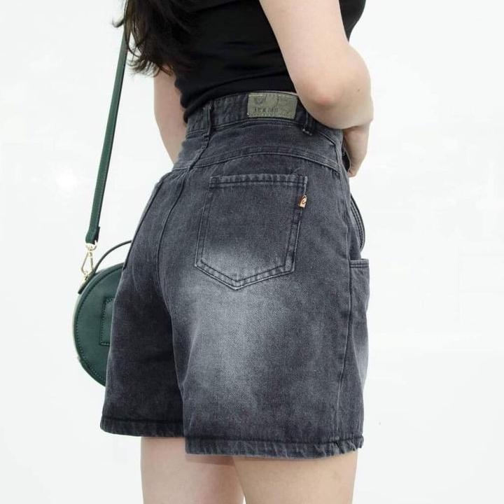 Quần Short Jean Nữ Có Bigsize 60kg-80kg