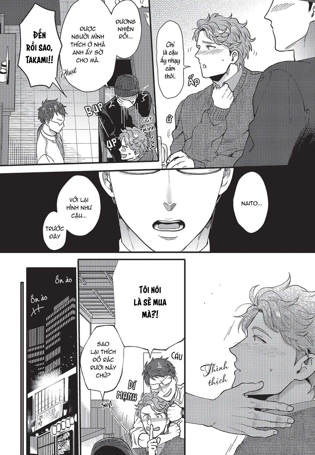 sức sống bất khả chiến bại của tôi chapter 4 8