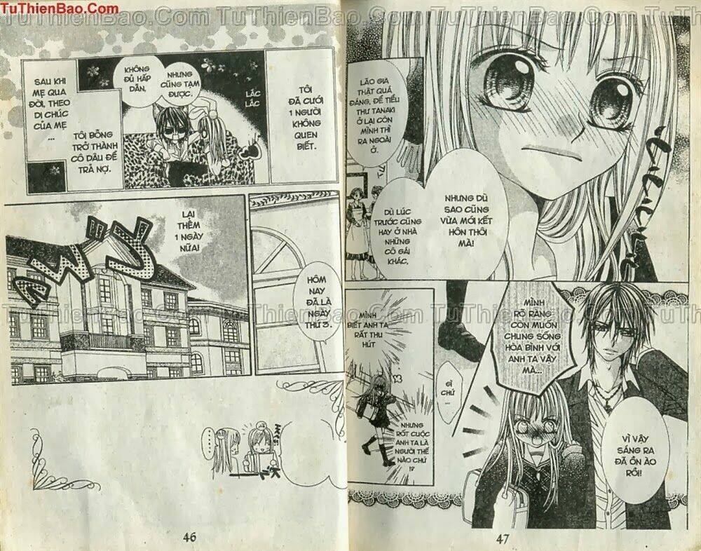 cô dâu bé bỏng chapter 1 22