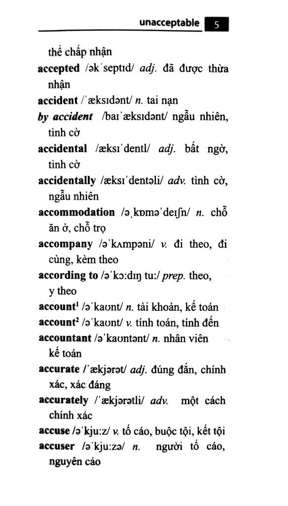 Sách - 5.500 Từ Vựng Tiếng Anh Thông Dụng Nhất (Tái Bản 2024)