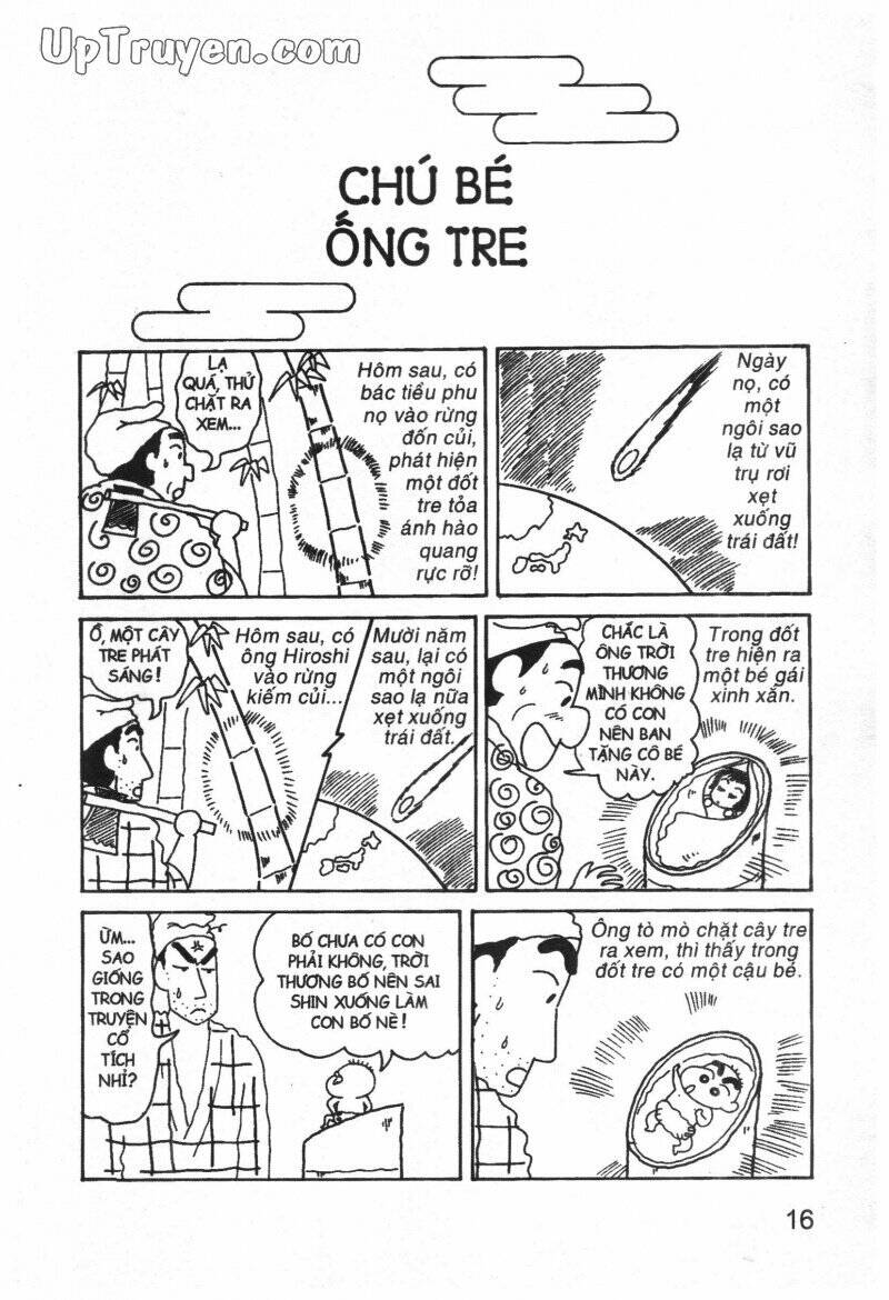 crayon shin-chan cậu bé bút chì chapter 12 15