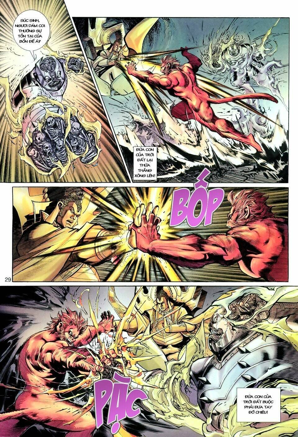 thánh vương chapter 114 29