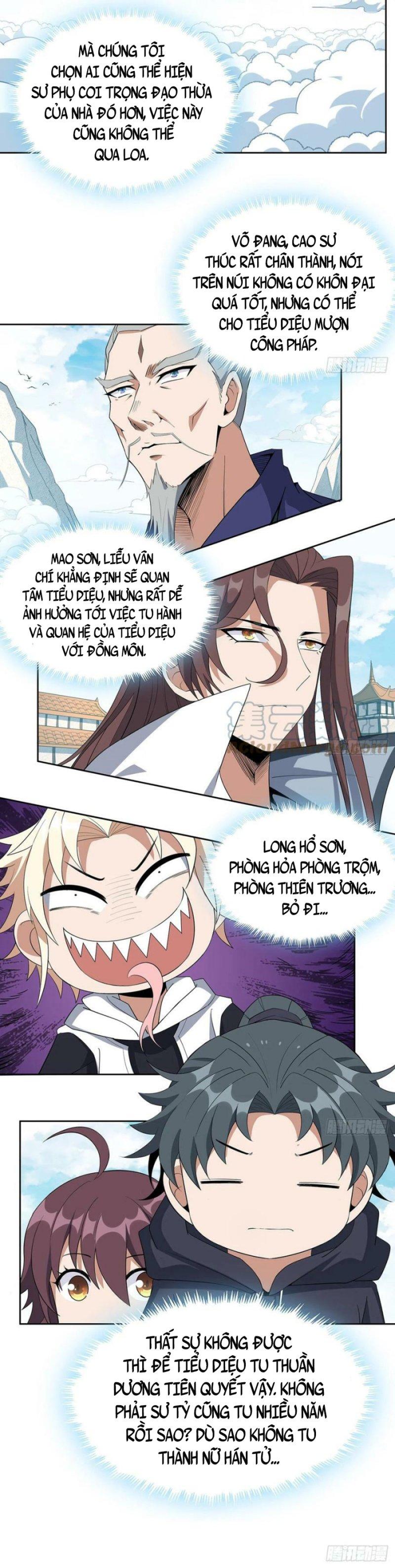 địa cầu đệ nhất kiếm chapter 193 16