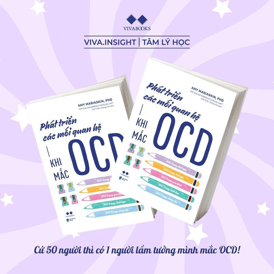 Sách - Phát Triển Các Mối Quan Hệ Khi Mắc OCD - AZ Việt Nam