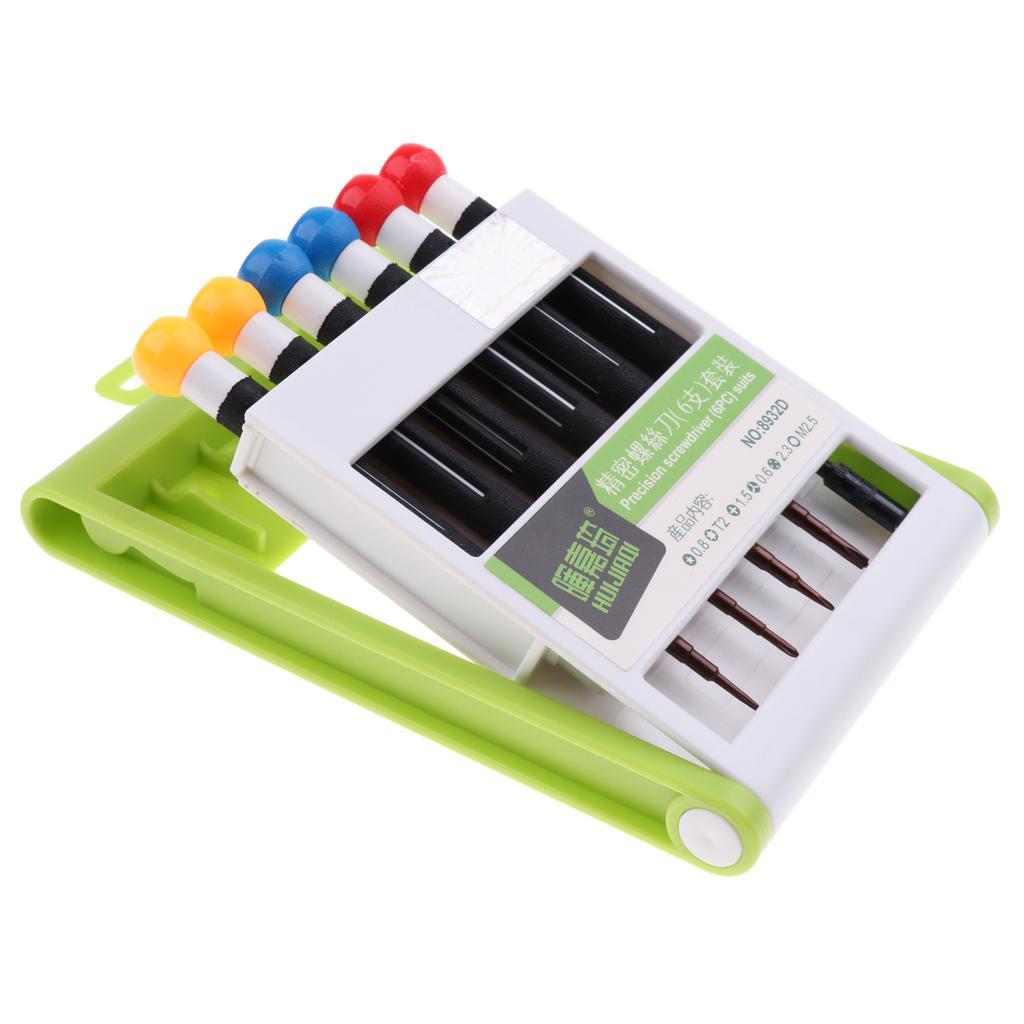 6In1 Opening Repair Tools Kit Screwdriver Accessories for Y-type/Phillips
