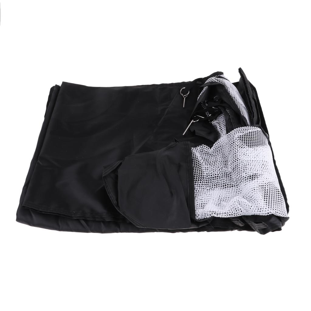 2m Golf Swing Practice Net Hitting -Up Cage Folding Travel Putter Club Irons
